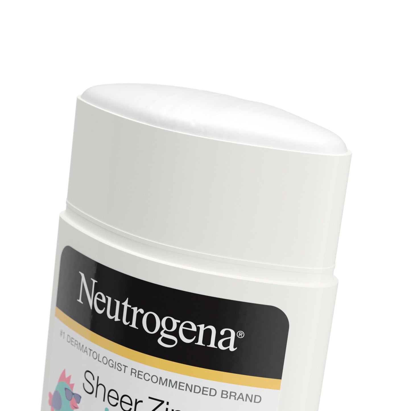 Protector Solar Mineral en Barra Neutrogena Sheer Zinc Oxide para Niños SPF 50+ Resistente al Agua y Libre de Residuos