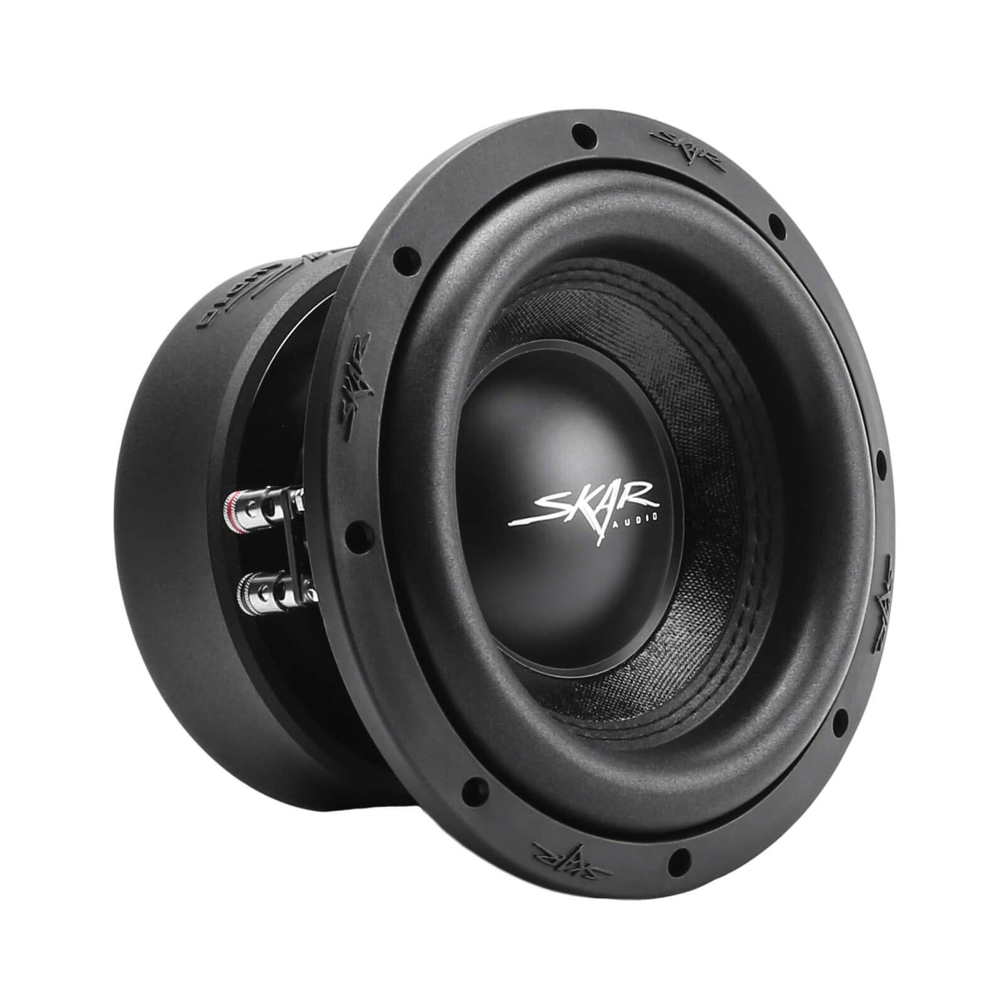 Skar Audio Single 8" 800W Cargado SVR Series Caja de subwoofer ventilado | SVR-1X8D2