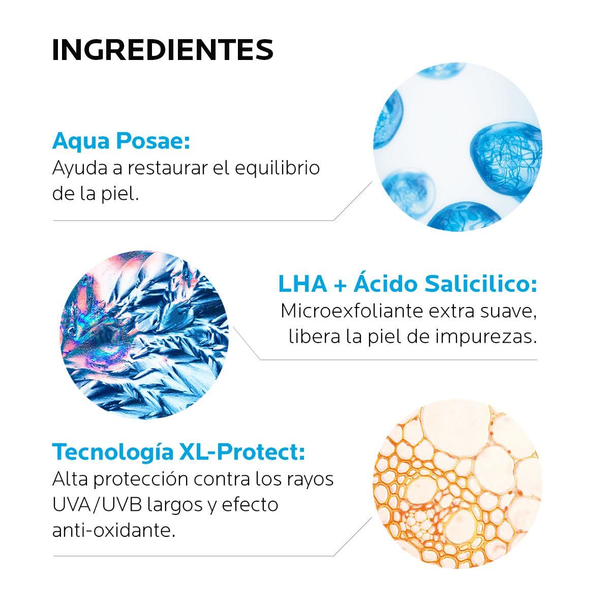 Crema Facial Anti-Imperfecciones La Roche Posay Effaclar Duo (+) FPS30 para Piel Grasa 40ml