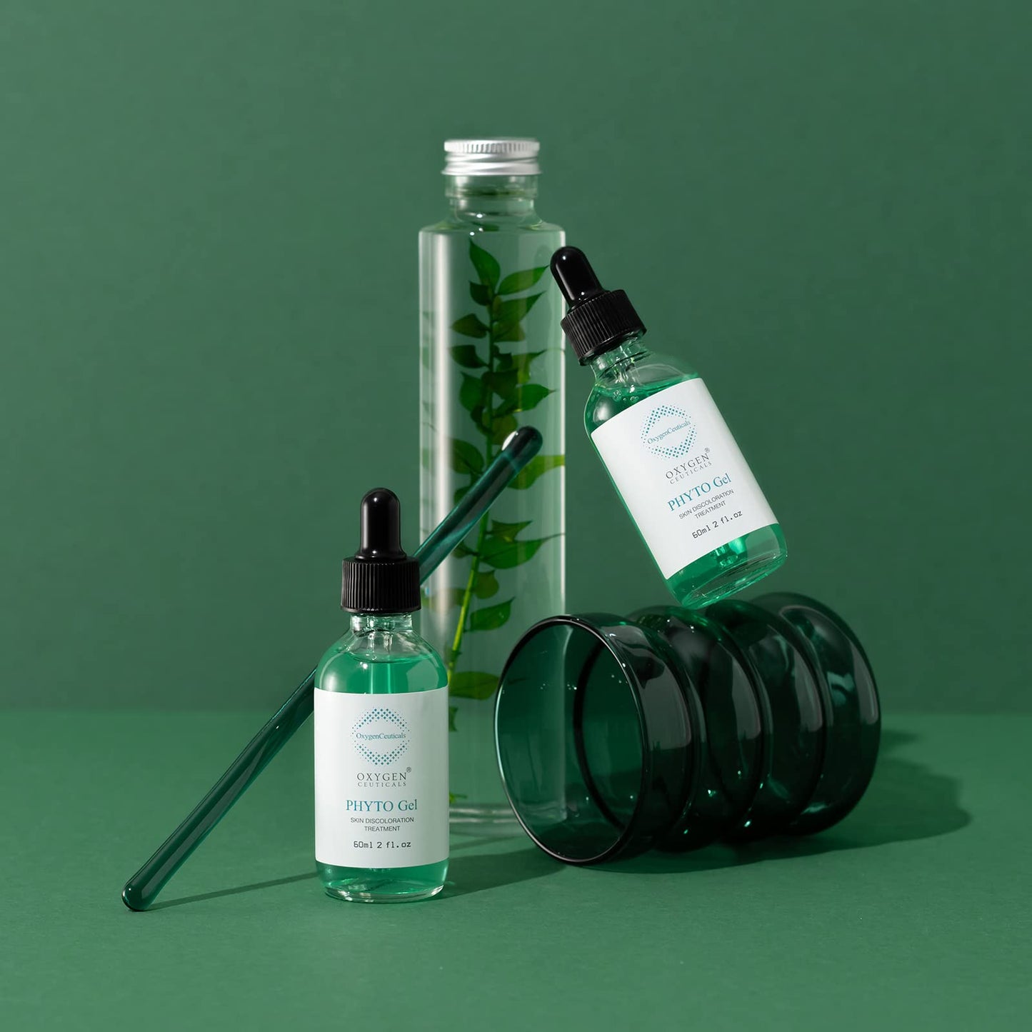 OxygenCeuticals Phyto Gel, 30 ml/1 oz, For face, Oil free, Gel type serum, Treatment serum.