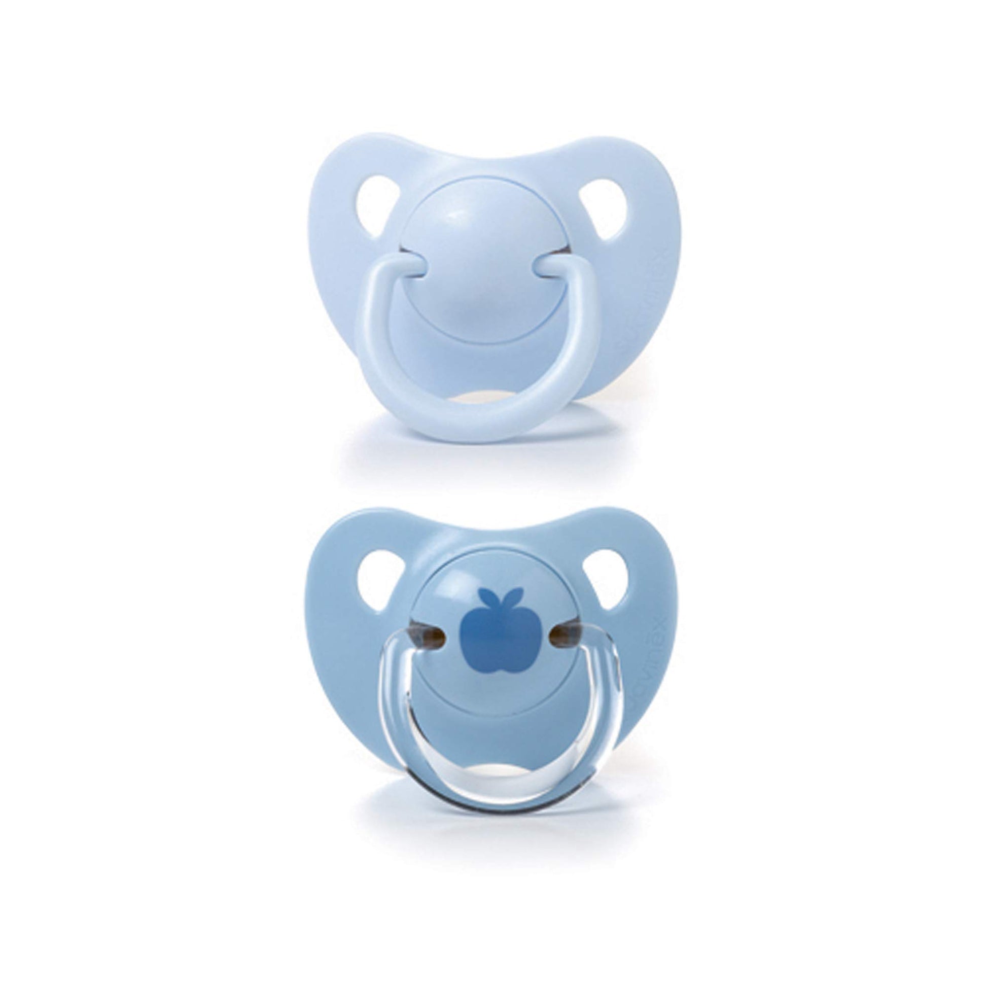 Chupón Anatómico Suavinex Azul Con Puntos para Bebé