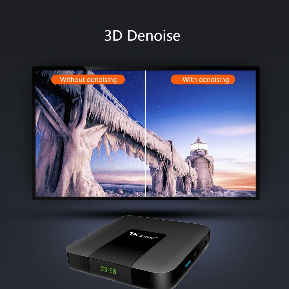 TV Box Android 11.0 Tanix TX3 Mini Plus S905W2 Quad Core WiFi Dual para Hogar