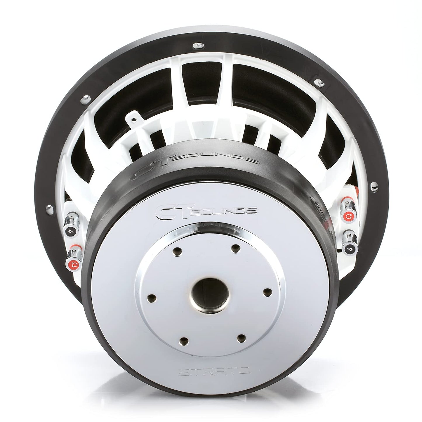 CT Sounds STRATO-10-D4 2500 vatios máximo 10 pulgadas subwoofer para coche dual 4 ohmios