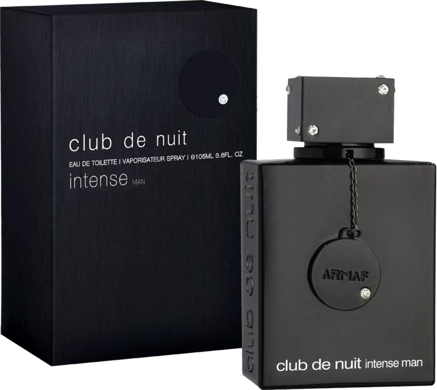 Eau de Toilette Armaf Club De Nuit Intense Men Spray para Hombre