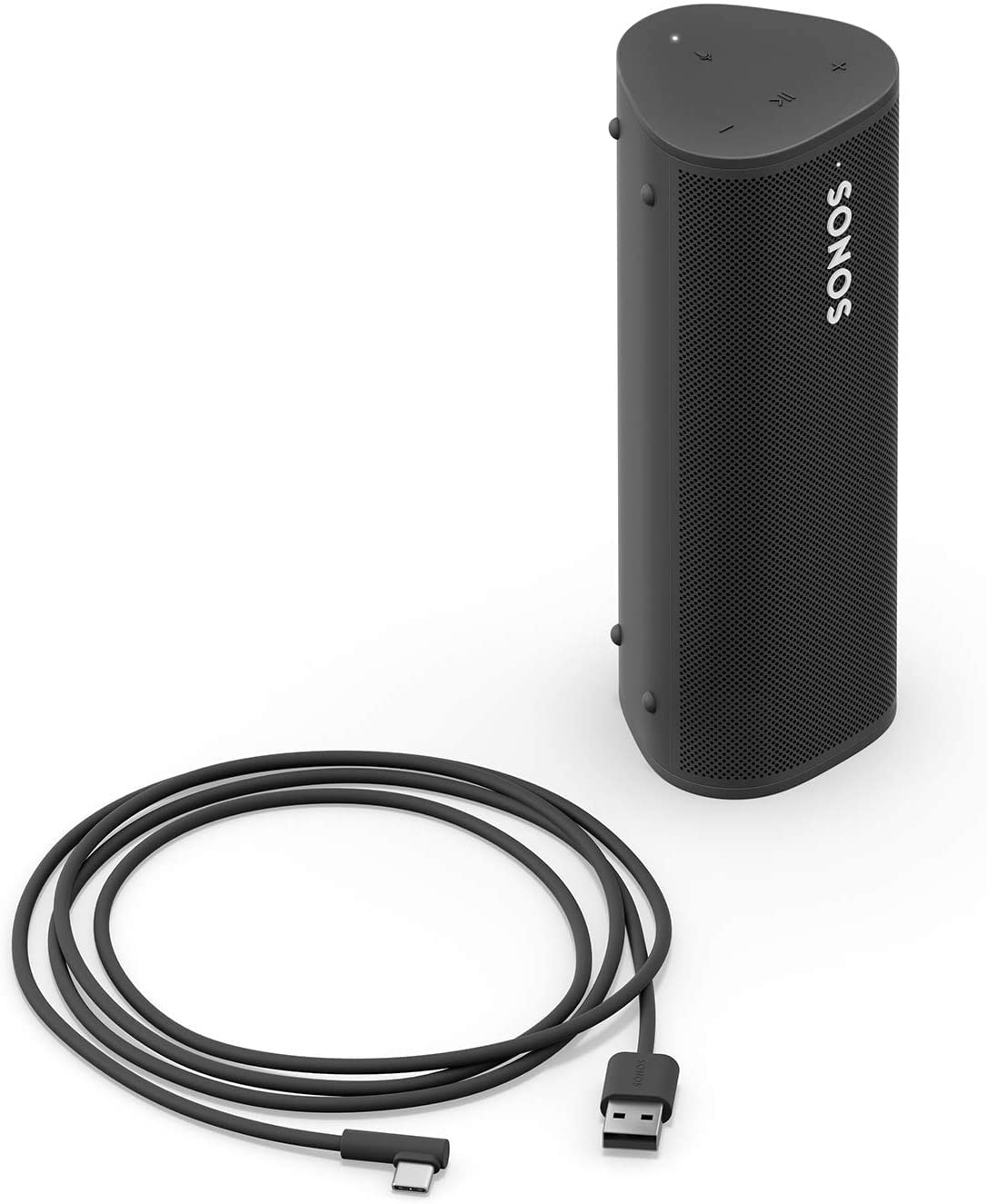 Altavoces Sonos Roam Negro Conectividad Wifi Bluetooth Paquete De 2 Inalámbricos Portátiles