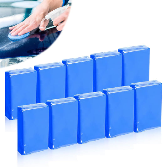 Juego de Descontaminante para Auto, Resistente al Desgaste, con Fuerte Capacidad de Adsorción para Limpieza de Automóviles y Vidrios