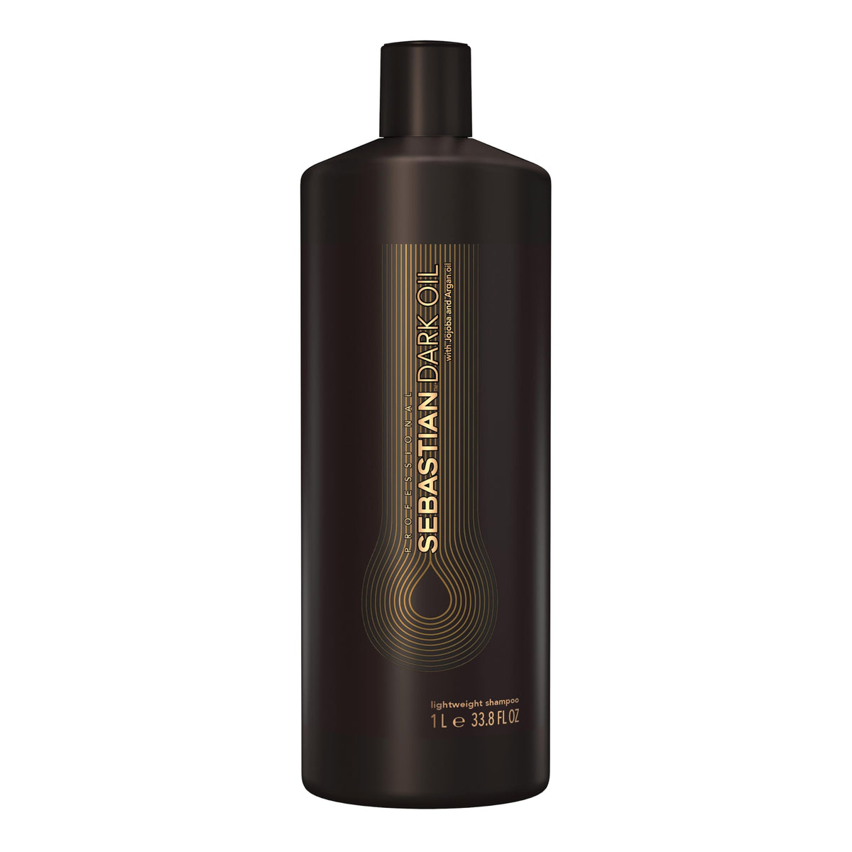 Sebastian Professional Dark Oil Shampoo Ligero Brillo y Suavidad