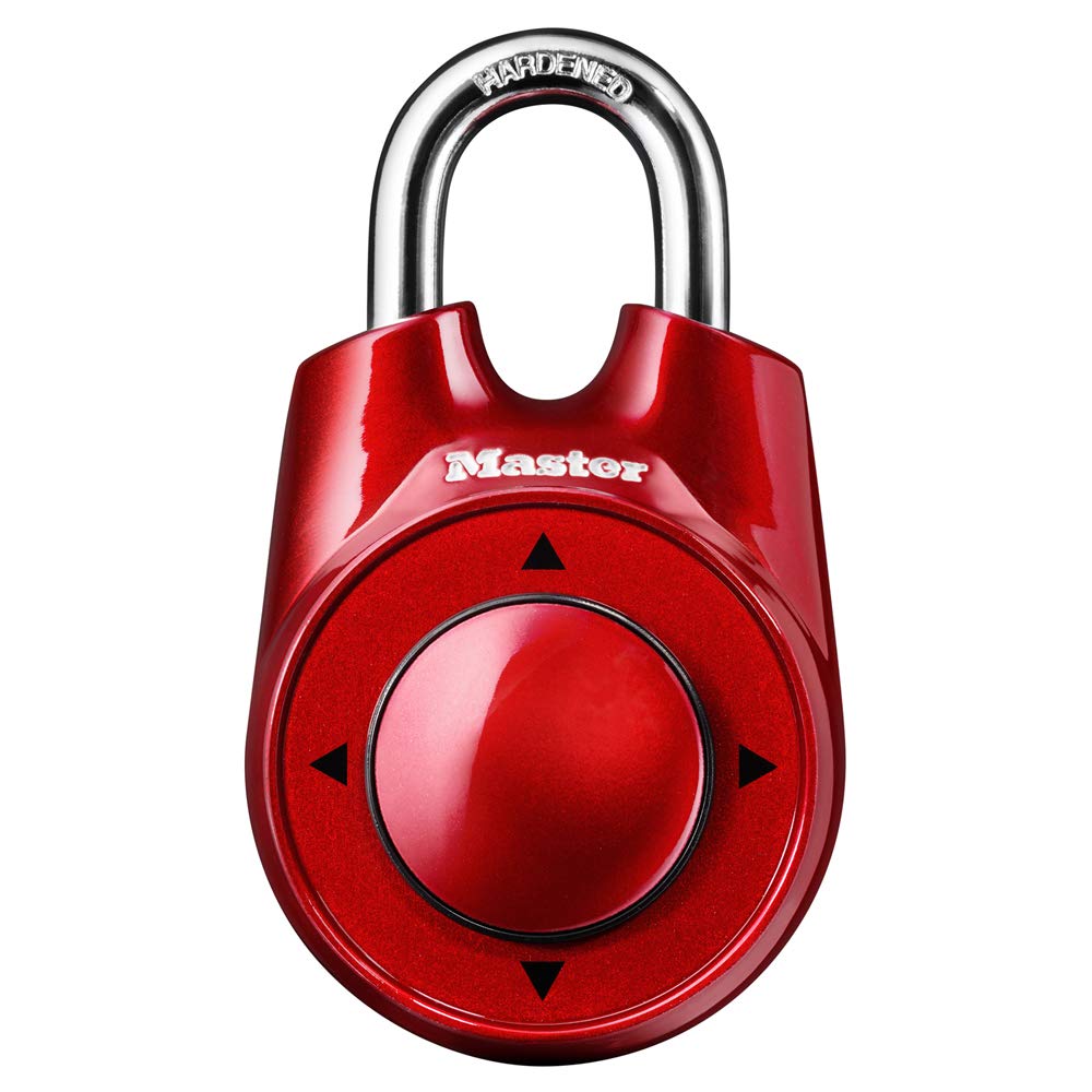 Candado de Combinación de Dial de Velocidad Master Lock Varios Colores 1 Paquete