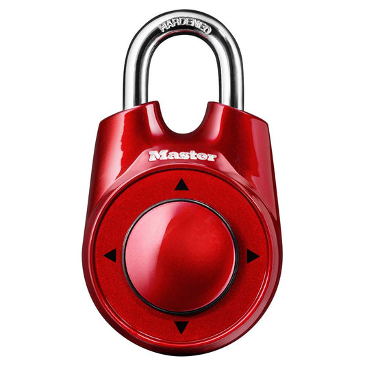 Candado de Combinación de Dial de Velocidad Master Lock Varios Colores 1 Paquete