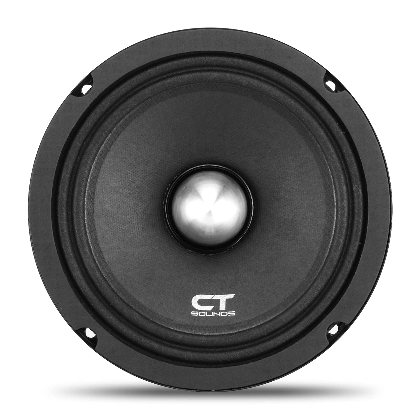 CT Sounds MESO65-4 - Altavoz de audio profesional de rango medio, 250 vatios RMS, cada uno