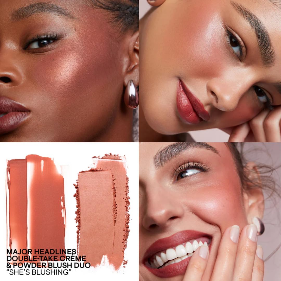 Patrick TA For FACE | Doble Take Créme & Powder Blush | (0.14oz) 4g + (0.21oz) 6g