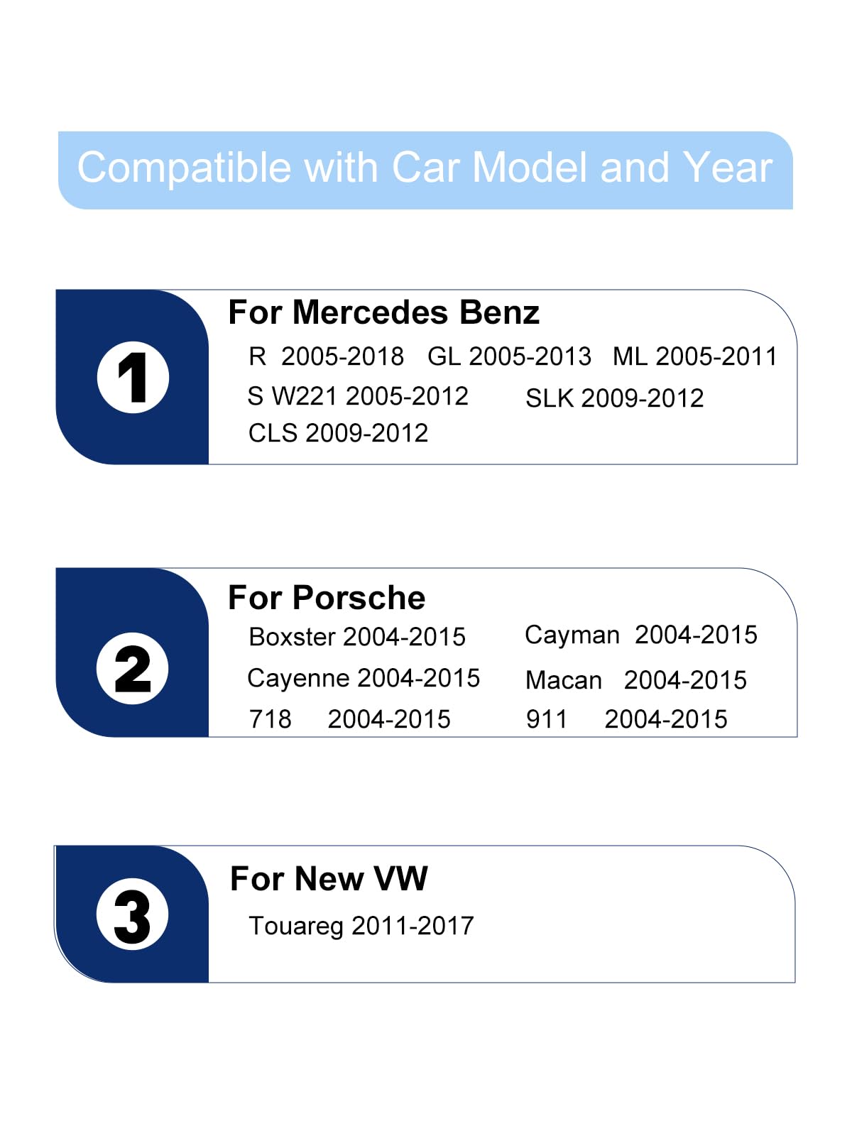 Decodificador de Fibra para Mercedes Porsche VW Adaptador de Audio Estéreo de Repuesto