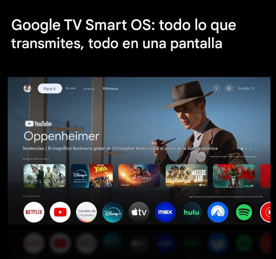 TCL Serie Q3 de 43" Pulgadas (1080p) Full HD QLED (Modelo 2025) - Smart Google TV, HDR, y Bajo Retraso, Gaming (Reacondicionada)