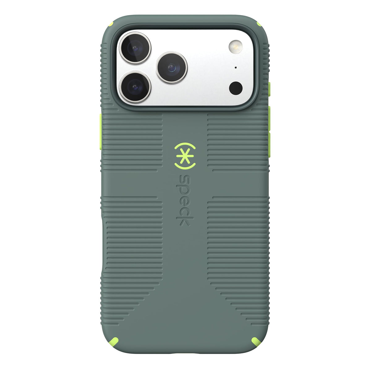 Funda CANDYSHELL Grip Speck Apple iPhone 17 Pro MAX Neo Drab Verde Brillante