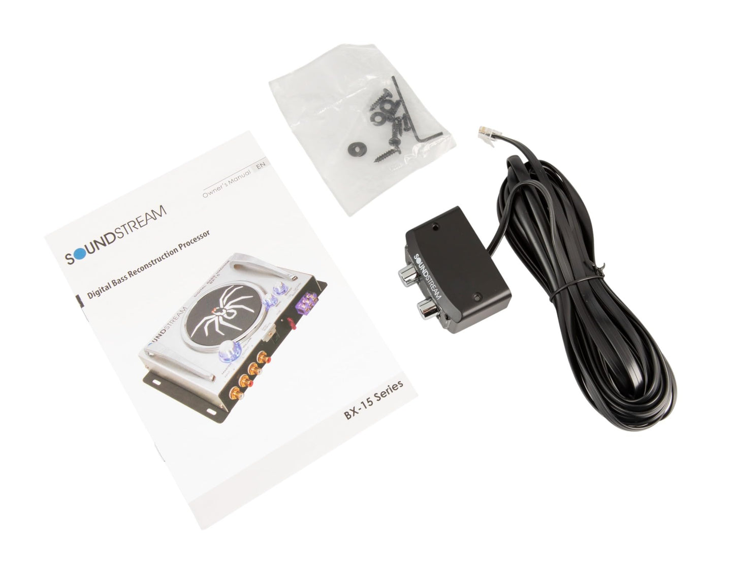 Soundstream BX-15 Bass Maximizer and Bass Restoration Processor