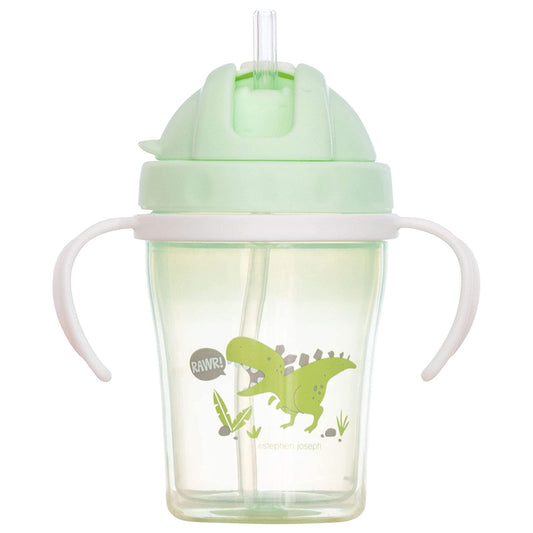 Vasos de Pajita Stephen Joseph Dino Talla Única