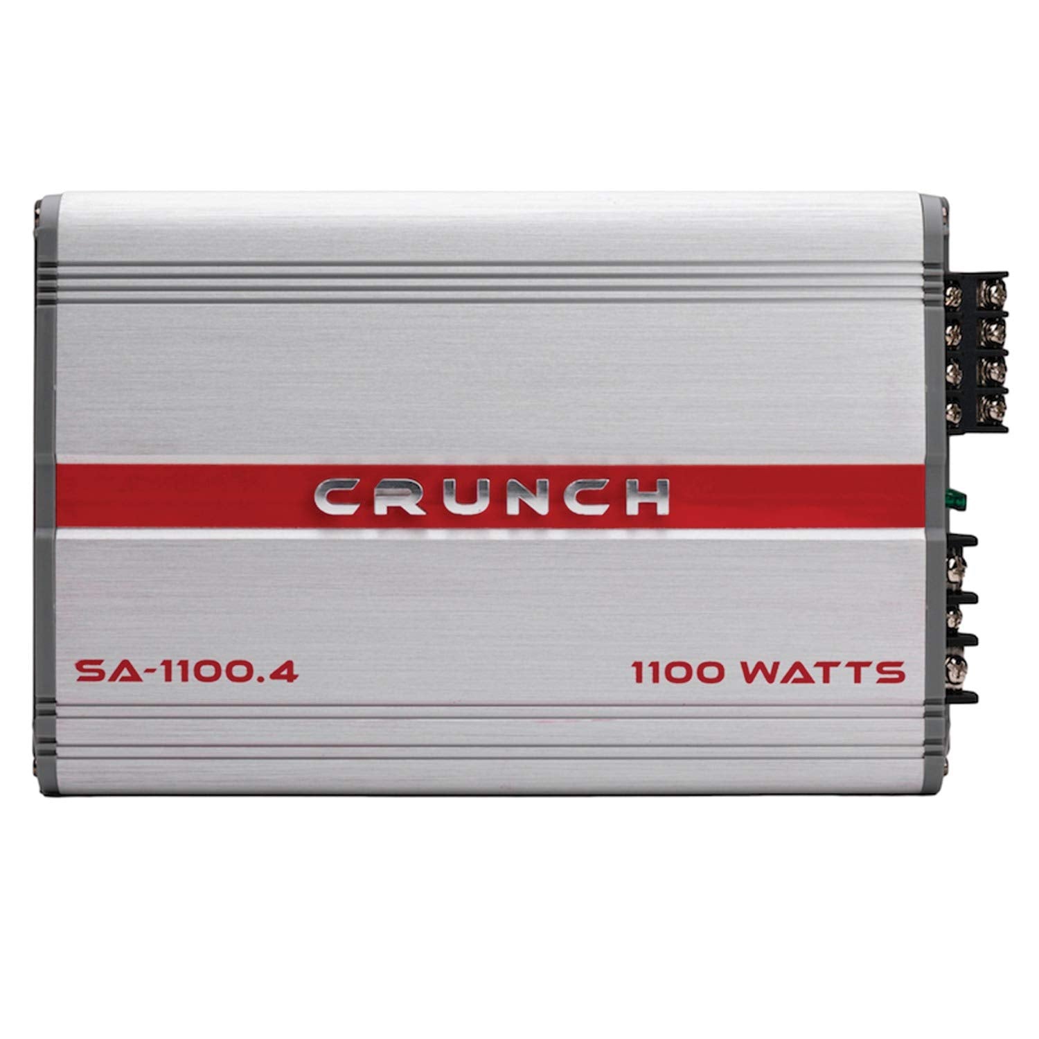 Crunch SA-1100.4 Smash Series 1.100 vatios 4 Canales Clase AB Amp