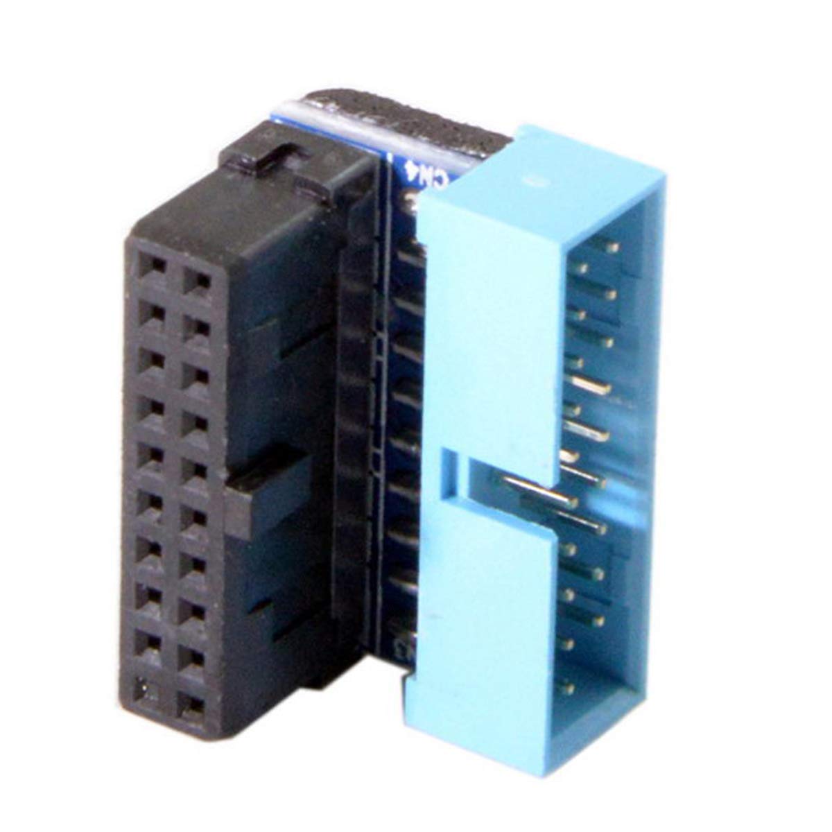 Adaptador de Extensión USB 3.0 cablecc Ascendente y Descendente 90 Grados para Placa Base