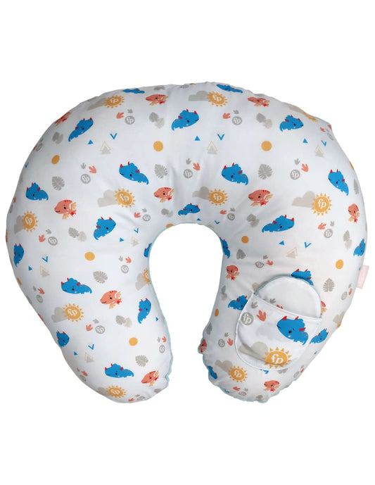 Almohada de Lactancia Fisher Price Azul BAMI