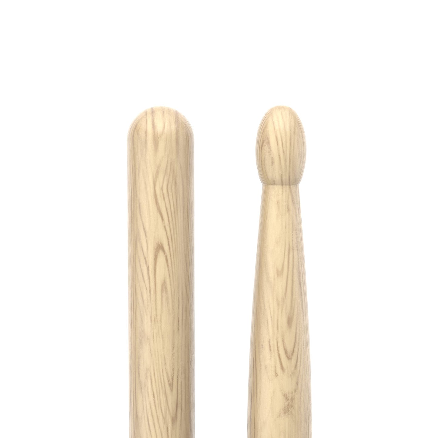 ProMark | Baquetas Neil Peart Classic Attack 747 Shira Kashi Roble, punta de madera ovalada, 1 par