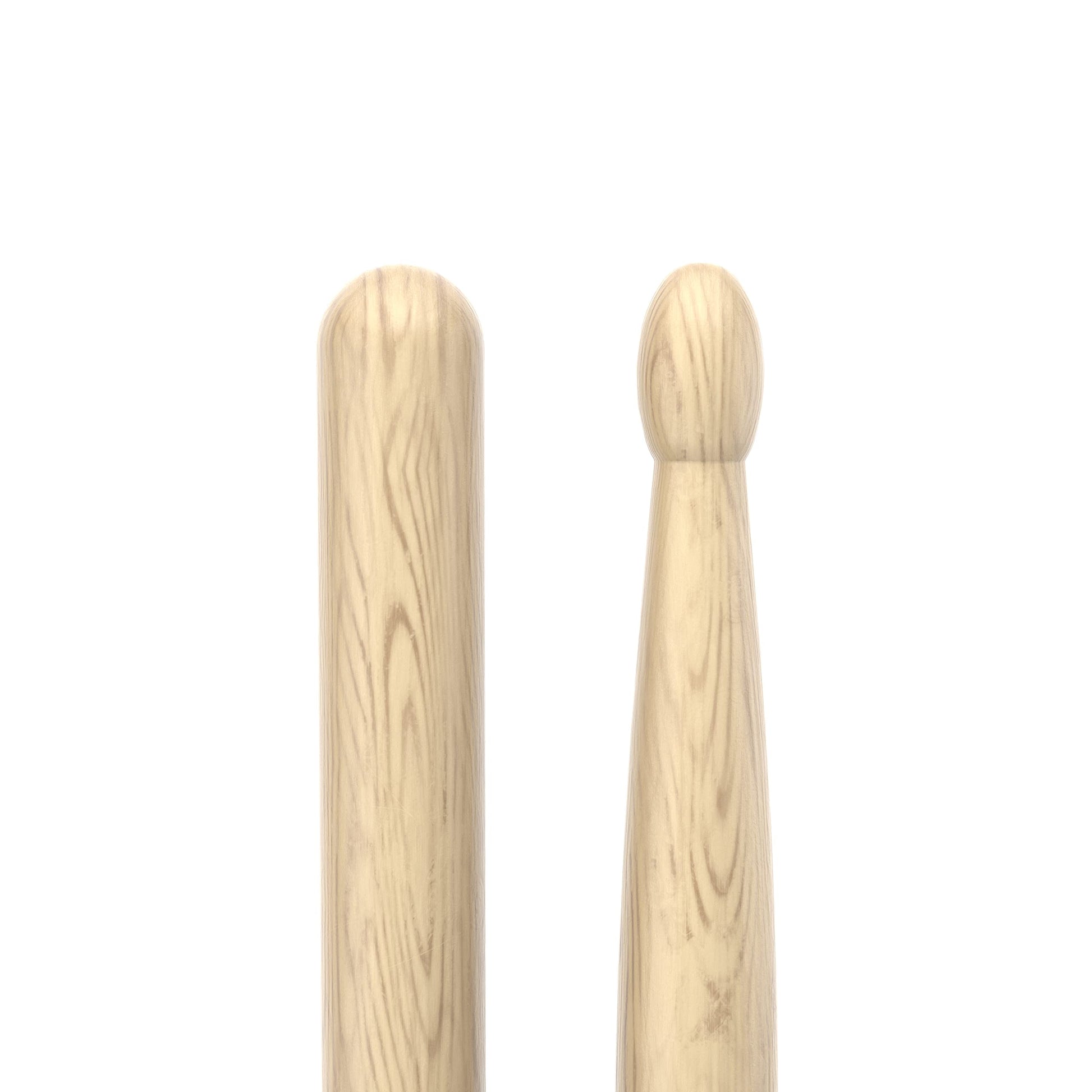 ProMark | Baquetas Neil Peart Classic Attack 747 Shira Kashi Roble, punta de madera ovalada, 1 par