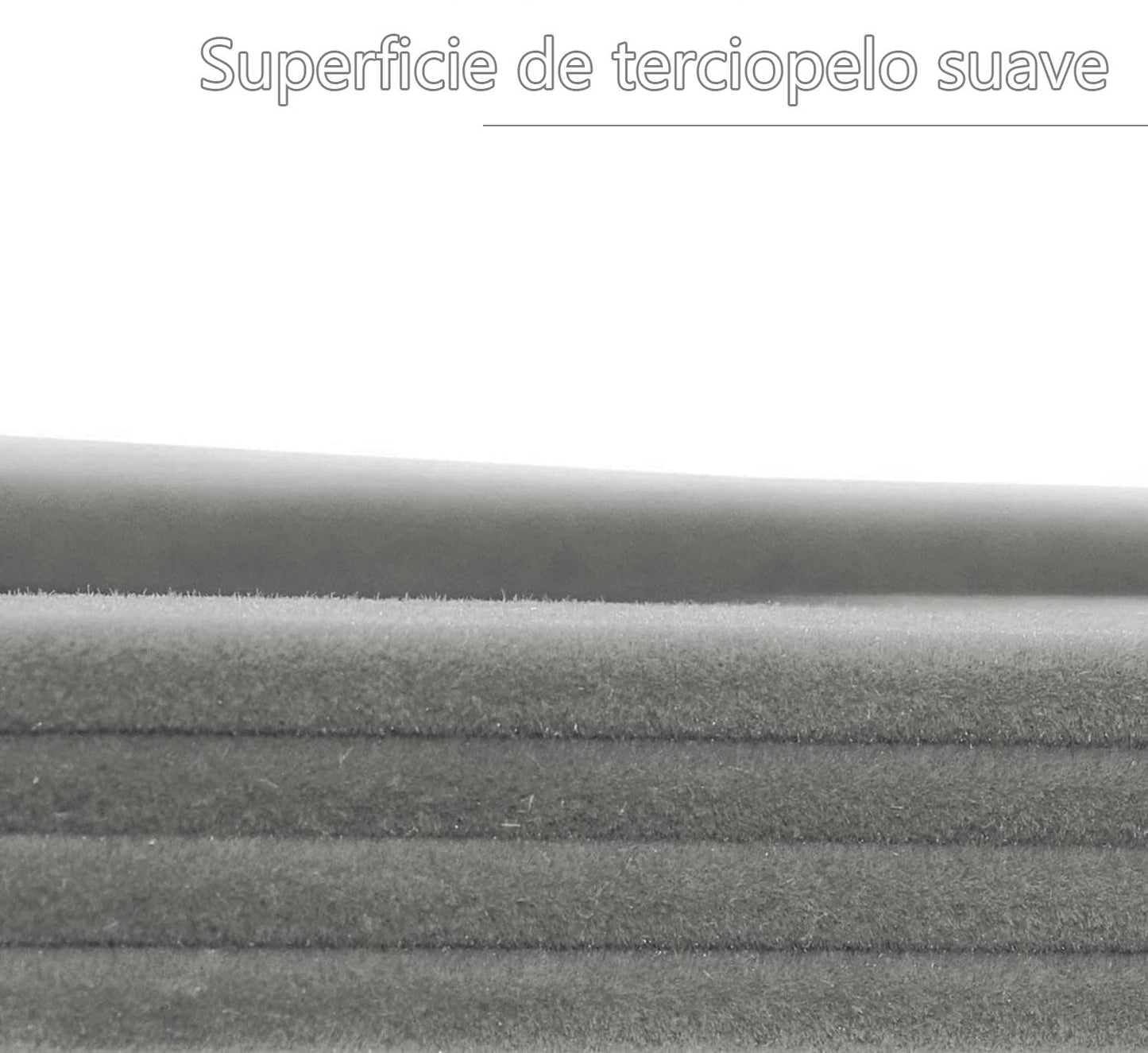 VADUMA Paquete de 30 Percha de Terciopelo con Ranura en U Antideslizante para bebé, Gancho 360 Giratorio Perchas Ultra Delgada, Perchas de Ropa para Organizador de clóset para niños y niñas (Gris)