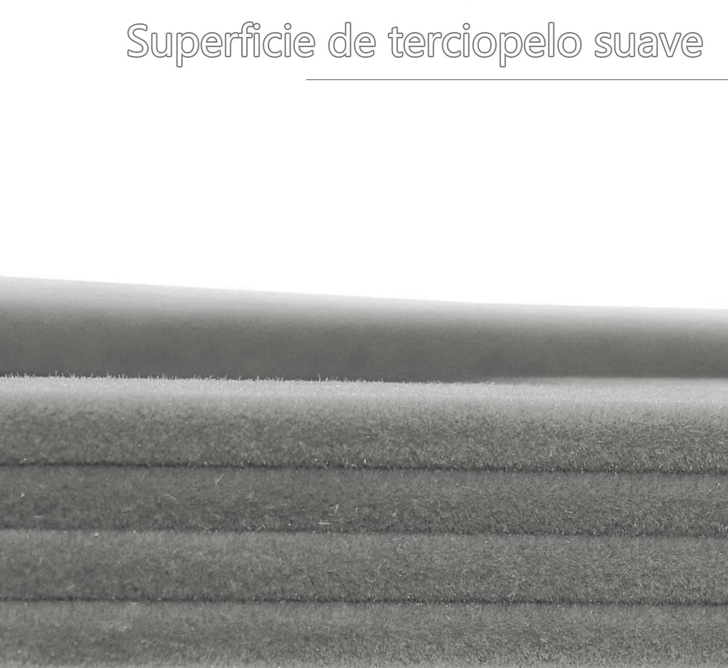 VADUMA Paquete de 30 Percha de Terciopelo con Ranura en U Antideslizante para bebé, Gancho 360 Giratorio Perchas Ultra Delgada, Perchas de Ropa para Organizador de clóset para niños y niñas (Gris)
