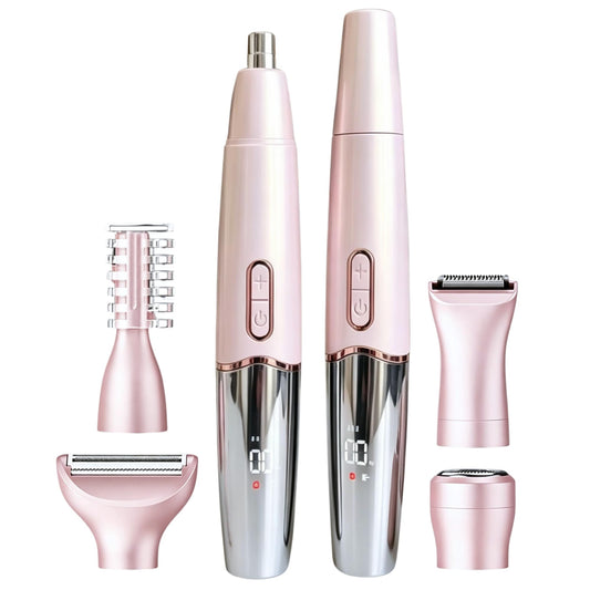 Cortadora de Pelo 5 en 1 Recargable RFSCDI Negra para Hombre y Mujer