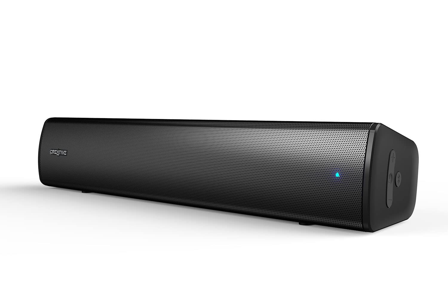 Creative Stage Air V2 2.0 Altavoz portátil con Barra de Sonido Bluetooth - 10 W RMS - Negro