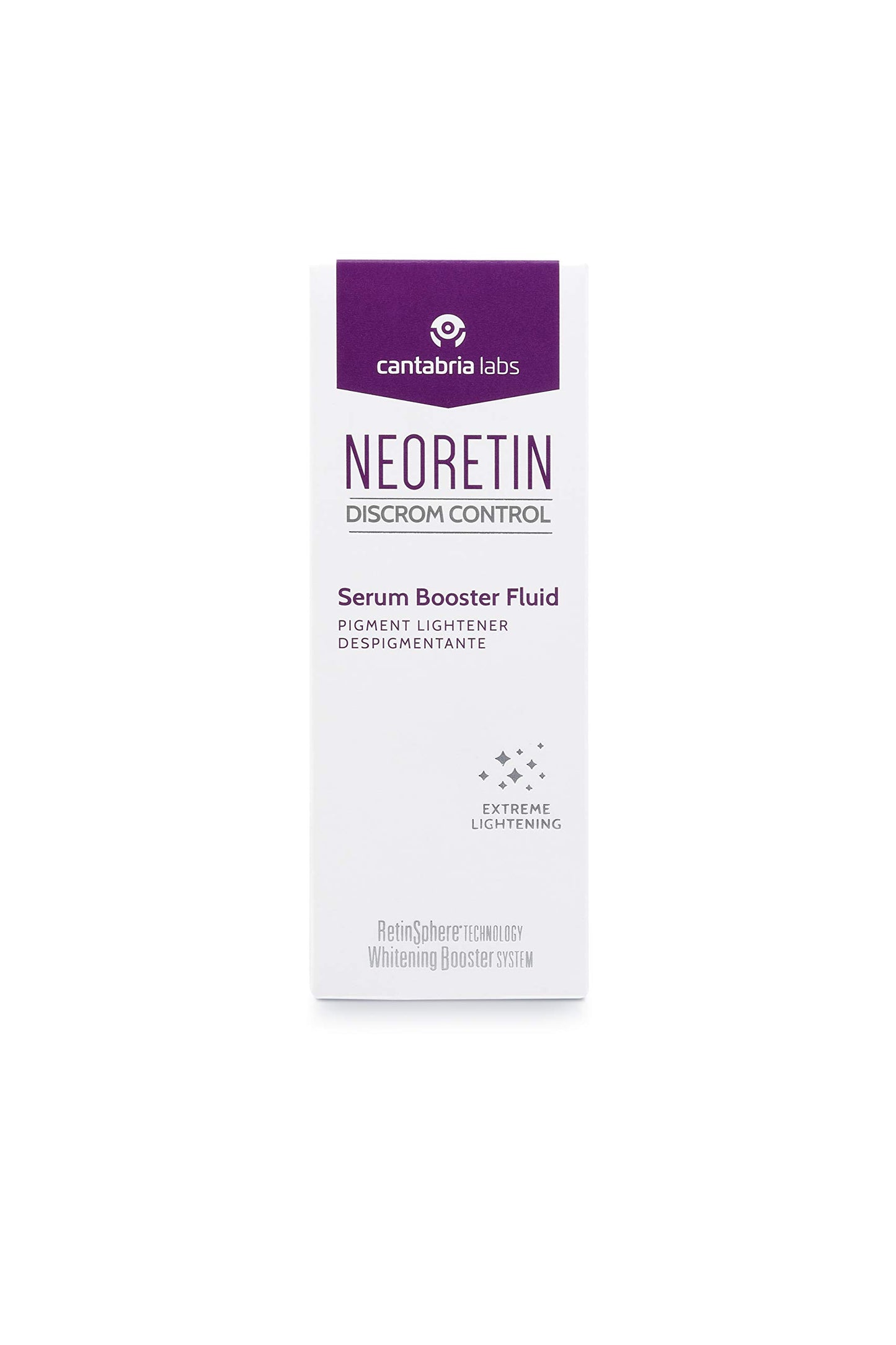 Neoretin Discrom Control Serum Booster Fluid 30ml- Pigment Lightener by NEORETIN