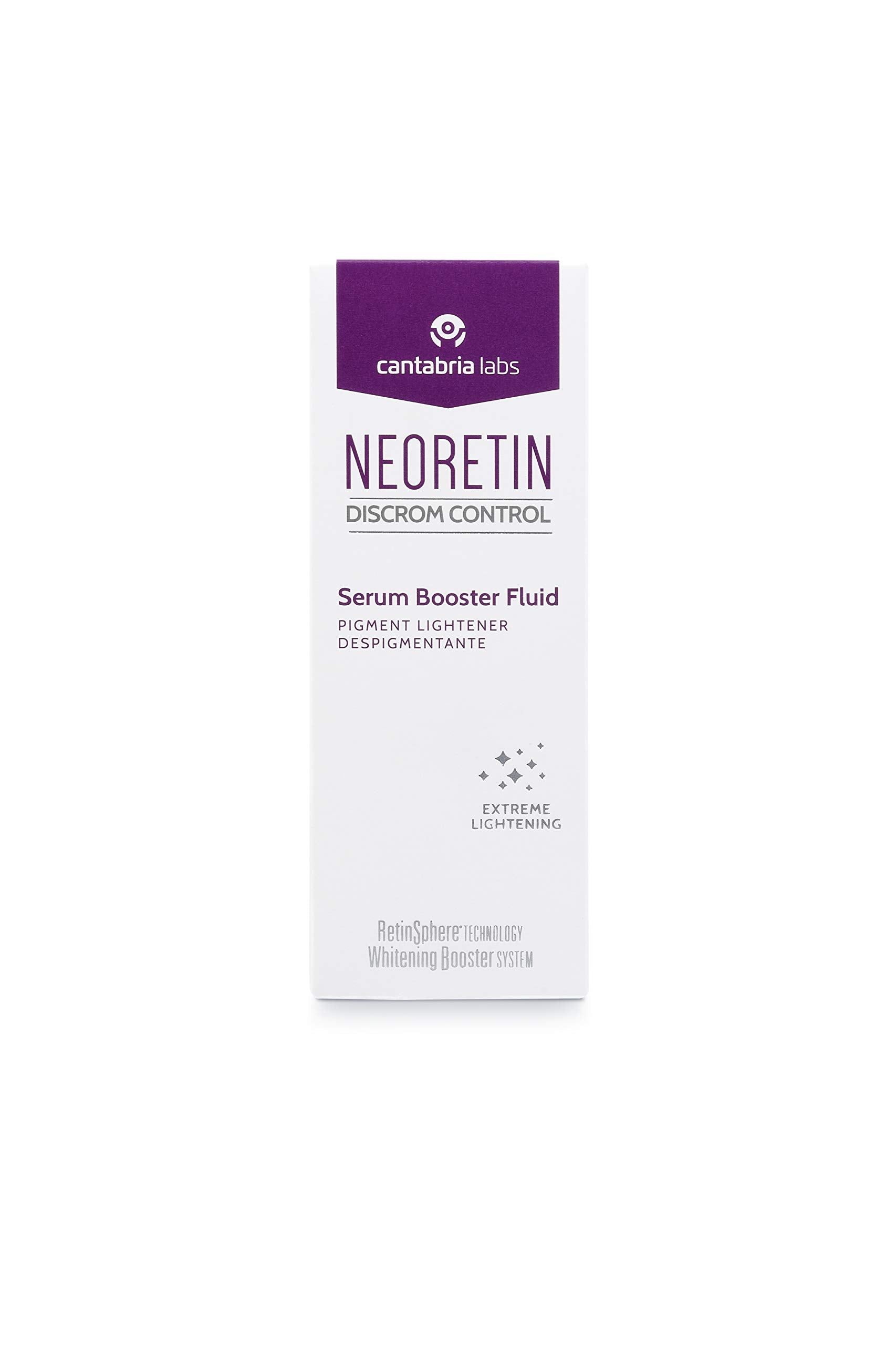 Neoretin Discrom Control Serum Booster Fluid 30ml- Pigment Lightener by NEORETIN