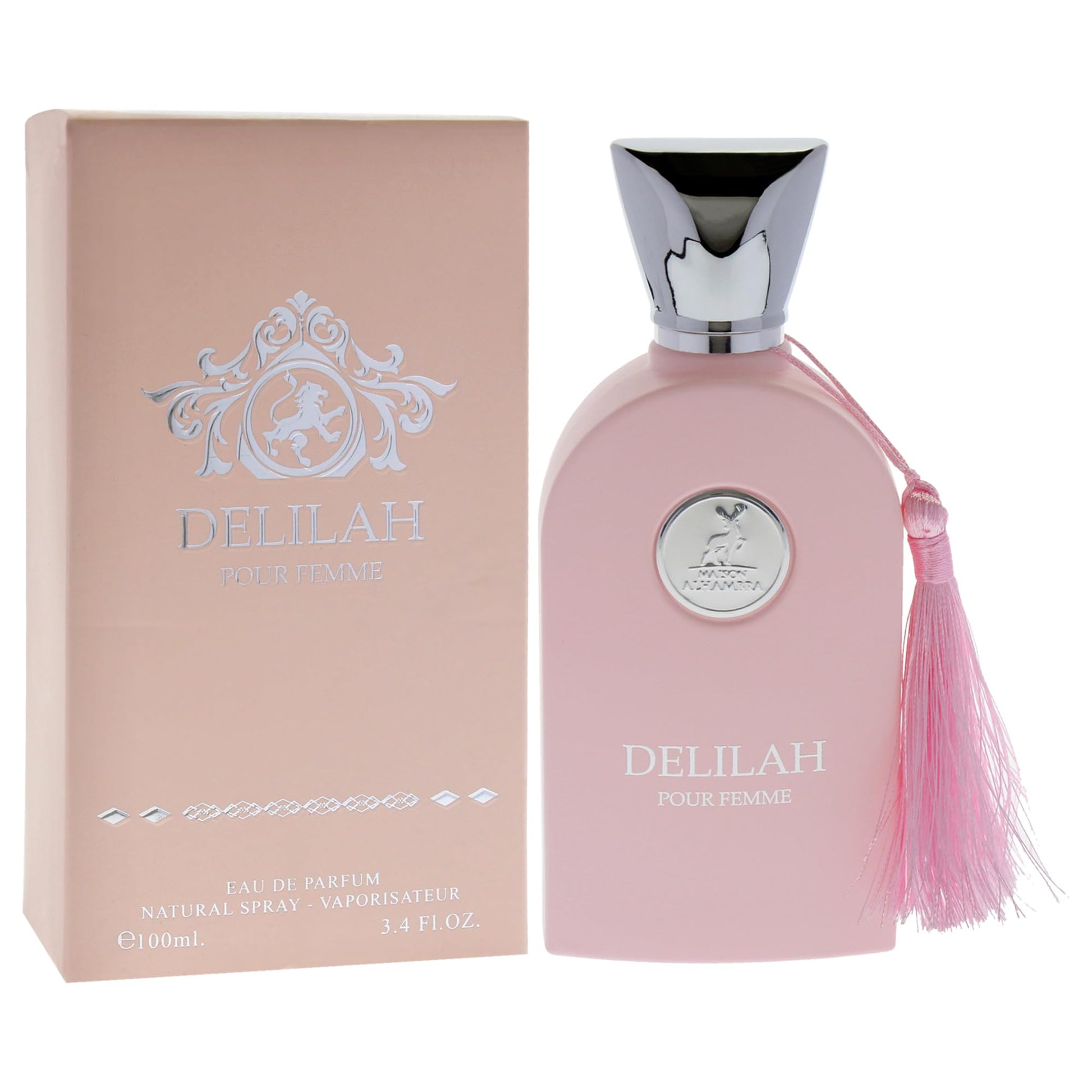 Maison Alhambra Delilah for Women Eau de Parfum Spray, 3.4 Ounce