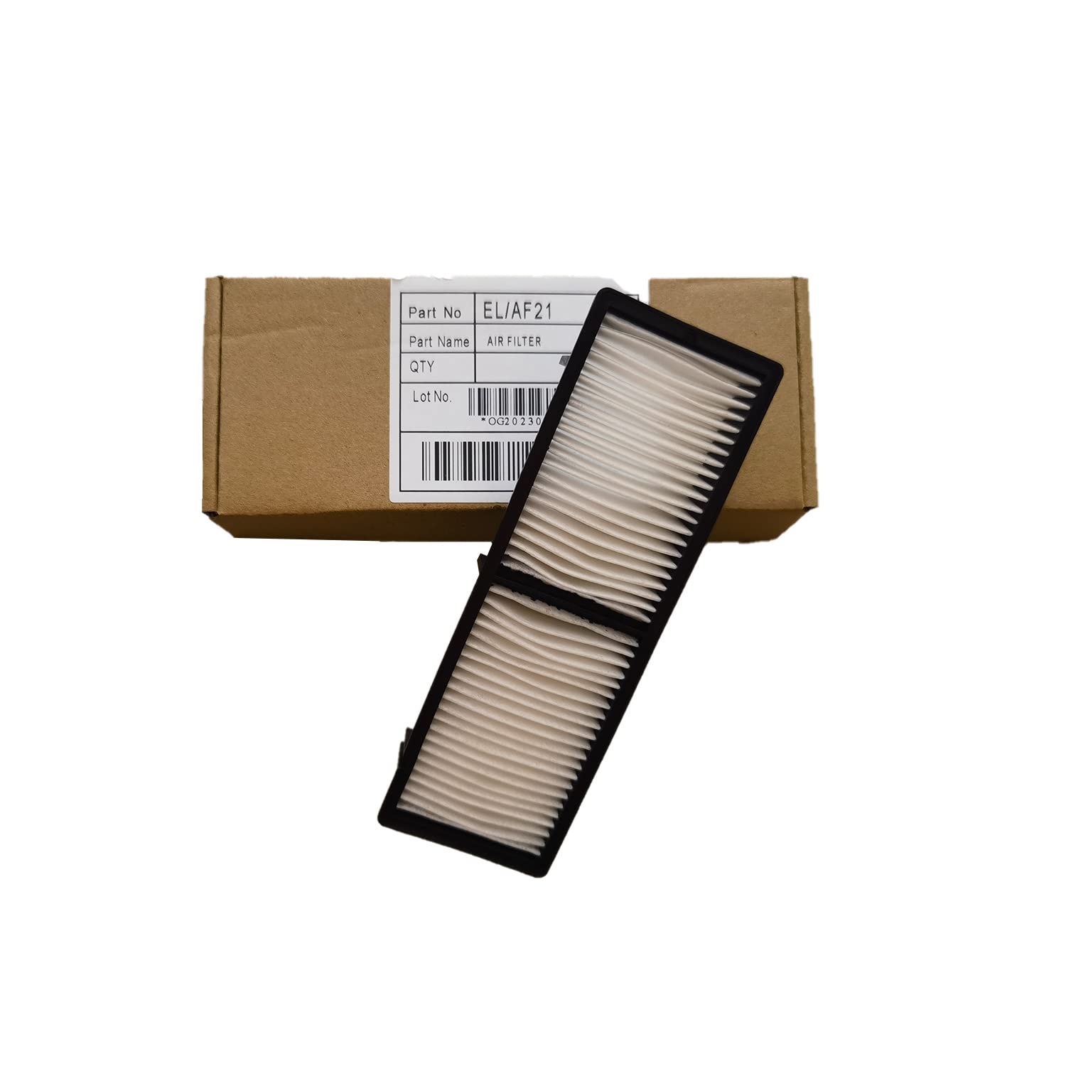 Greenafil Filtro de aire de repuesto ELPAF21 para proyector EPSON Home Cinema 8350 8345 8500UB 8700UB 6100 6500UB 8100 7100 7500UB