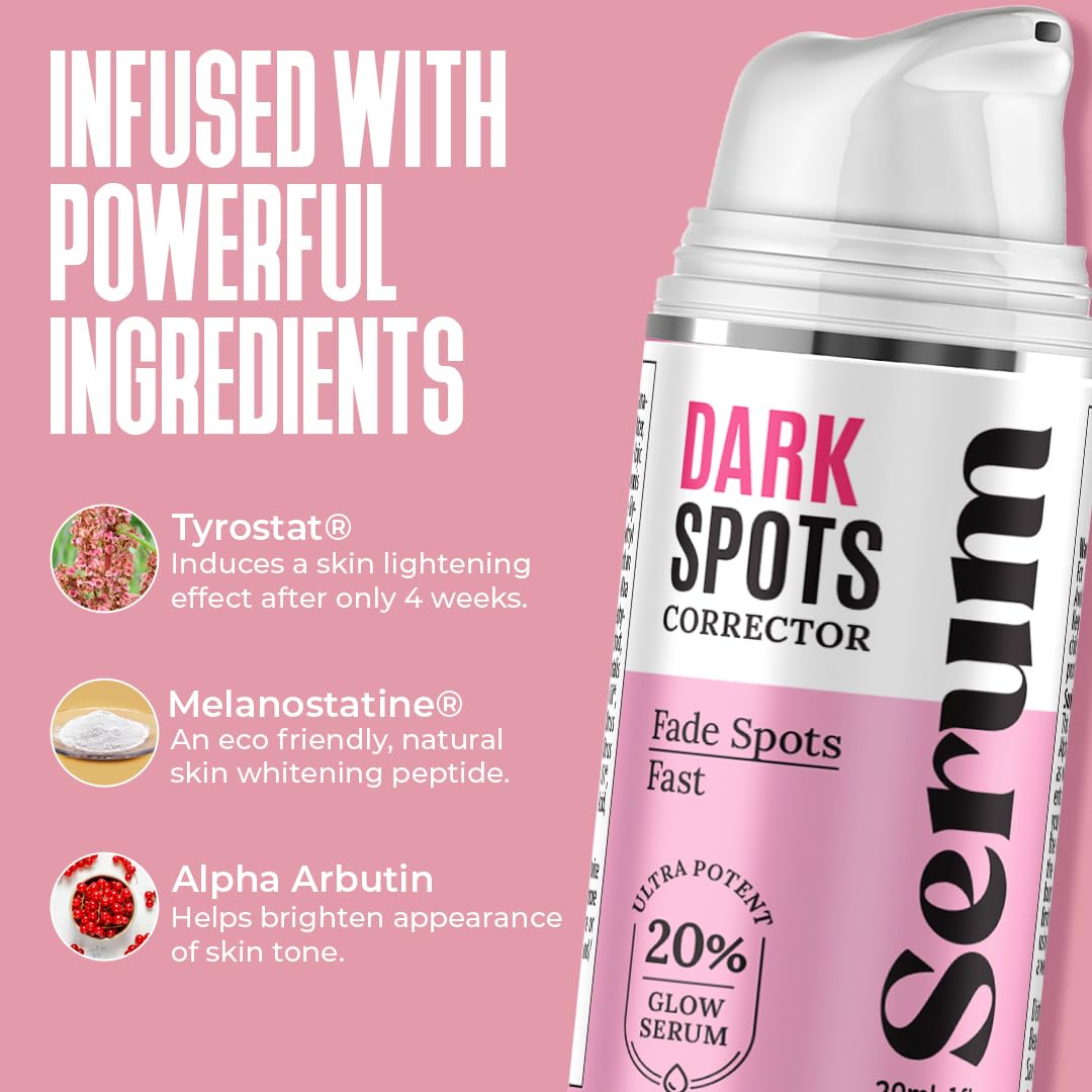 Divine Derriere Skin Lightening 2% Hydroquinone Dark Spot Corrector For Face & Melasma Treatment Fade Cream - Contains Vitamin C, Salicylic Acid, Kojic Acid, Azelaic Acid and Lactic Acid 1.0 oz / 30ml