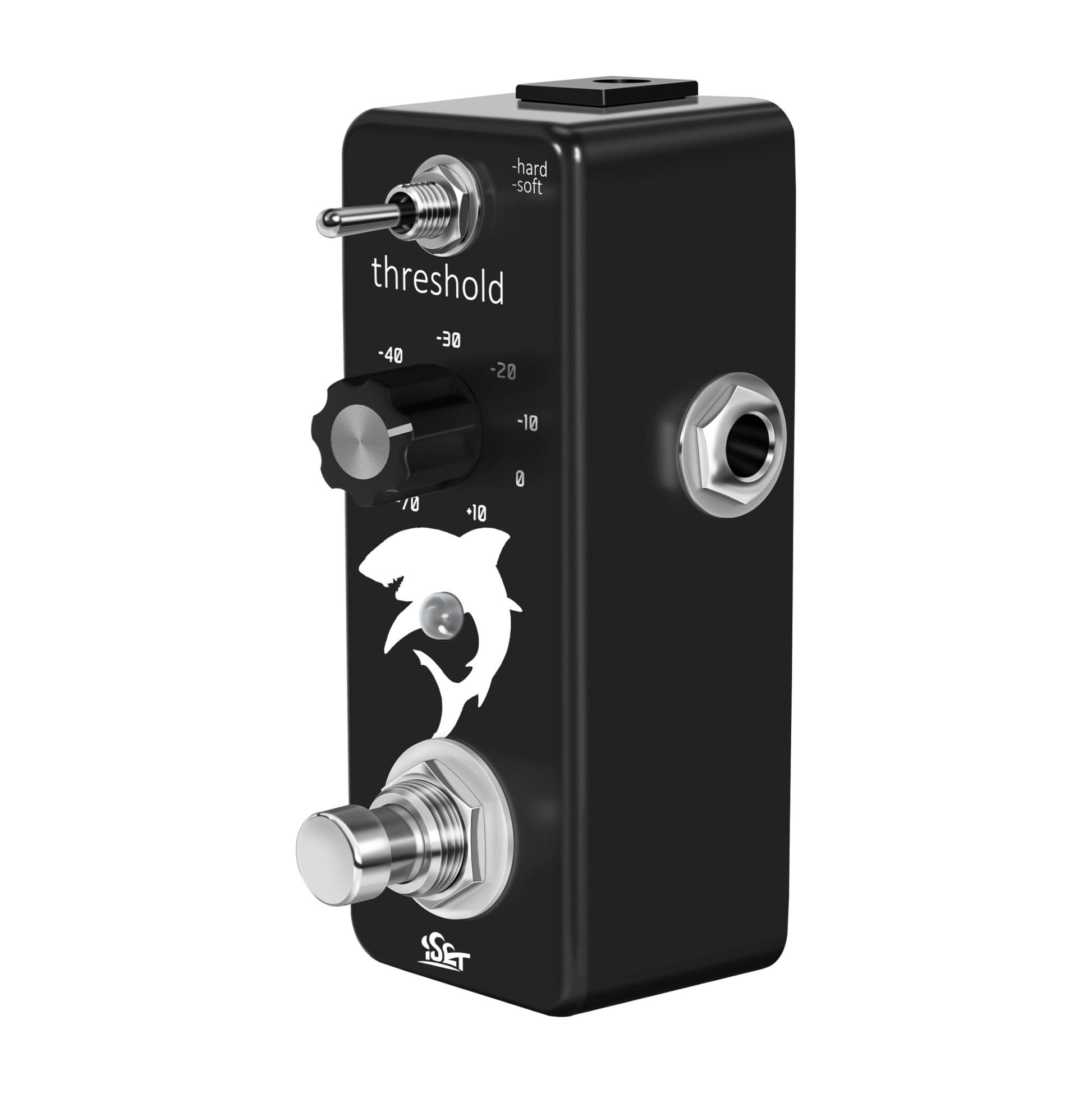 ISET Noise Killer Noise Gate Pedal de efecto supresor de tiburones