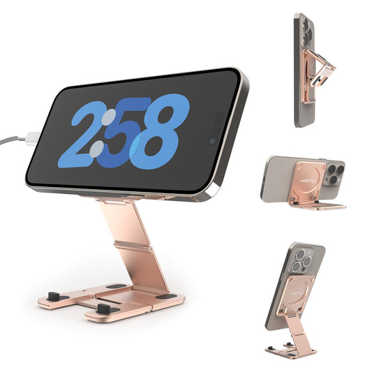 Soporte Magnético Kenu Stance+ Multiherramienta Negro para Dispositivos Móviles