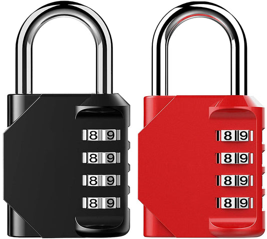 Candados de Combinación Mythco Impermeables para Exteriores y Armarios de Gimnasio