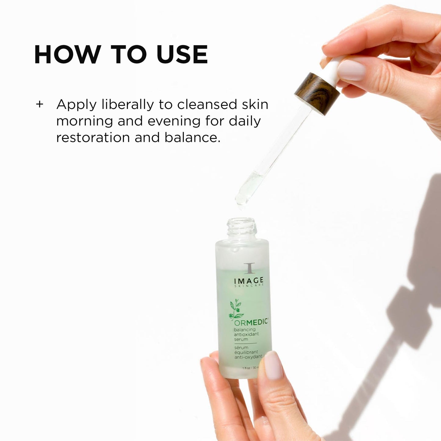 IMAGE Skincare ORMEDIC Balancing Antioxidant Serum 1oz.