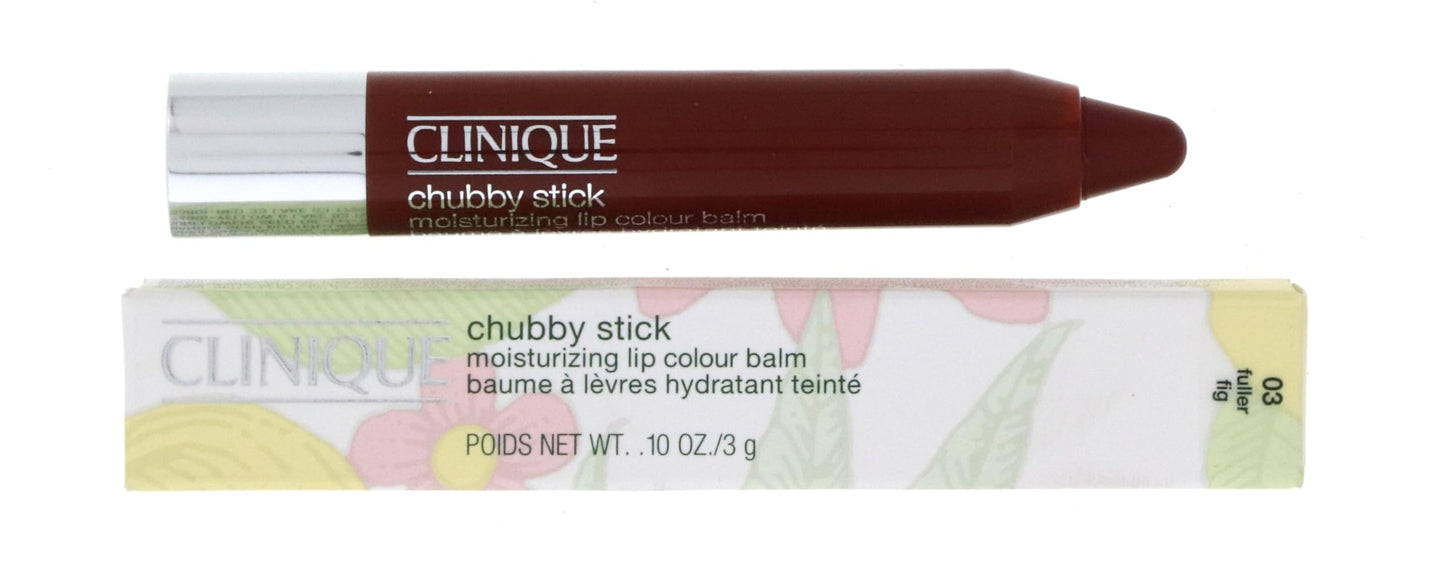 Clinique Chubby Stick Moisturizing Lip Colour Balm, #03 Fuller Fig