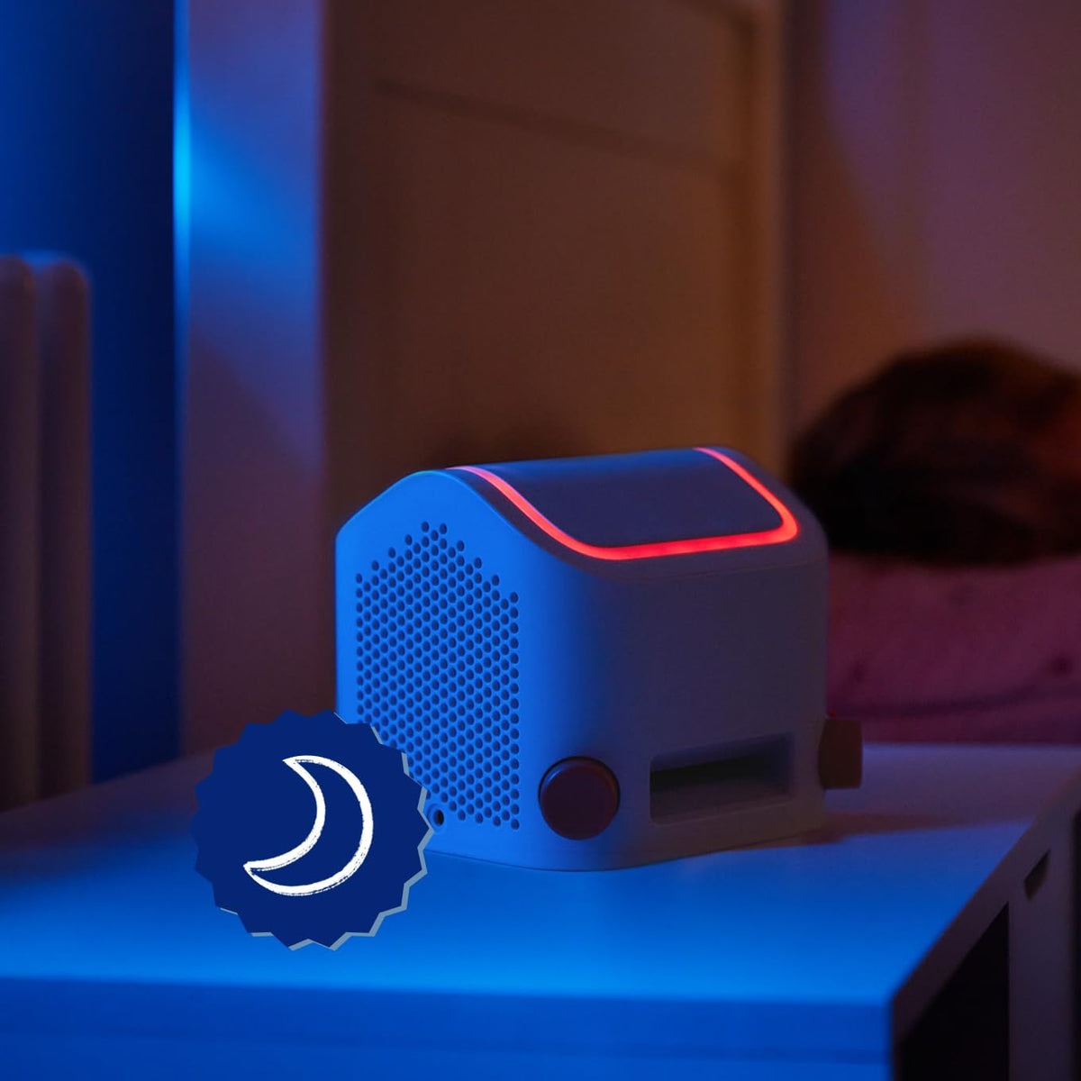 Altavoces Bluetooth YOTO 3.ª Gen Azul con Tarjeta Personalizable para Niños