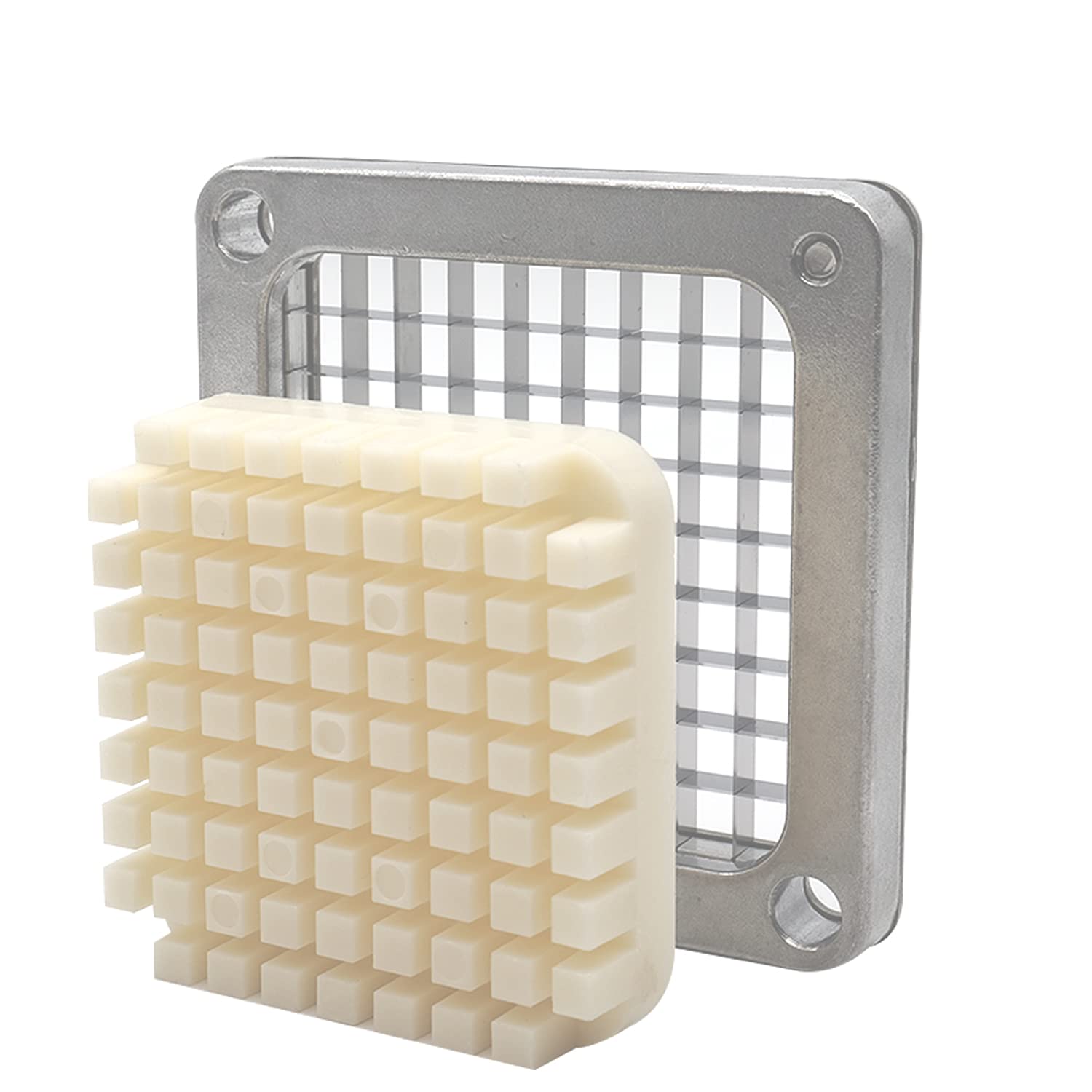 Hoja de Repuesto de Acero TUNTROL 3/8 Pulgadas para Picador de Verduras Comercial y Cortador de Frutas