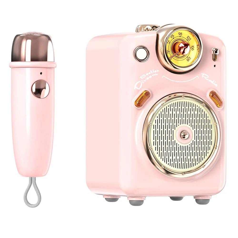 Altavoz Bluetooth Divoom Rosa Fairy-Ok
