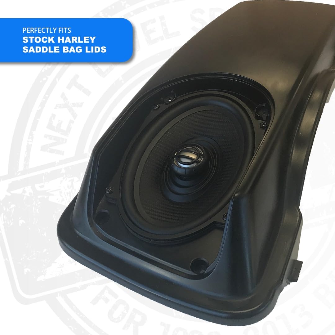 Hogtunes XL 572-XL Altavoces de tapa de repuesto de 5 x 7 pulgadas