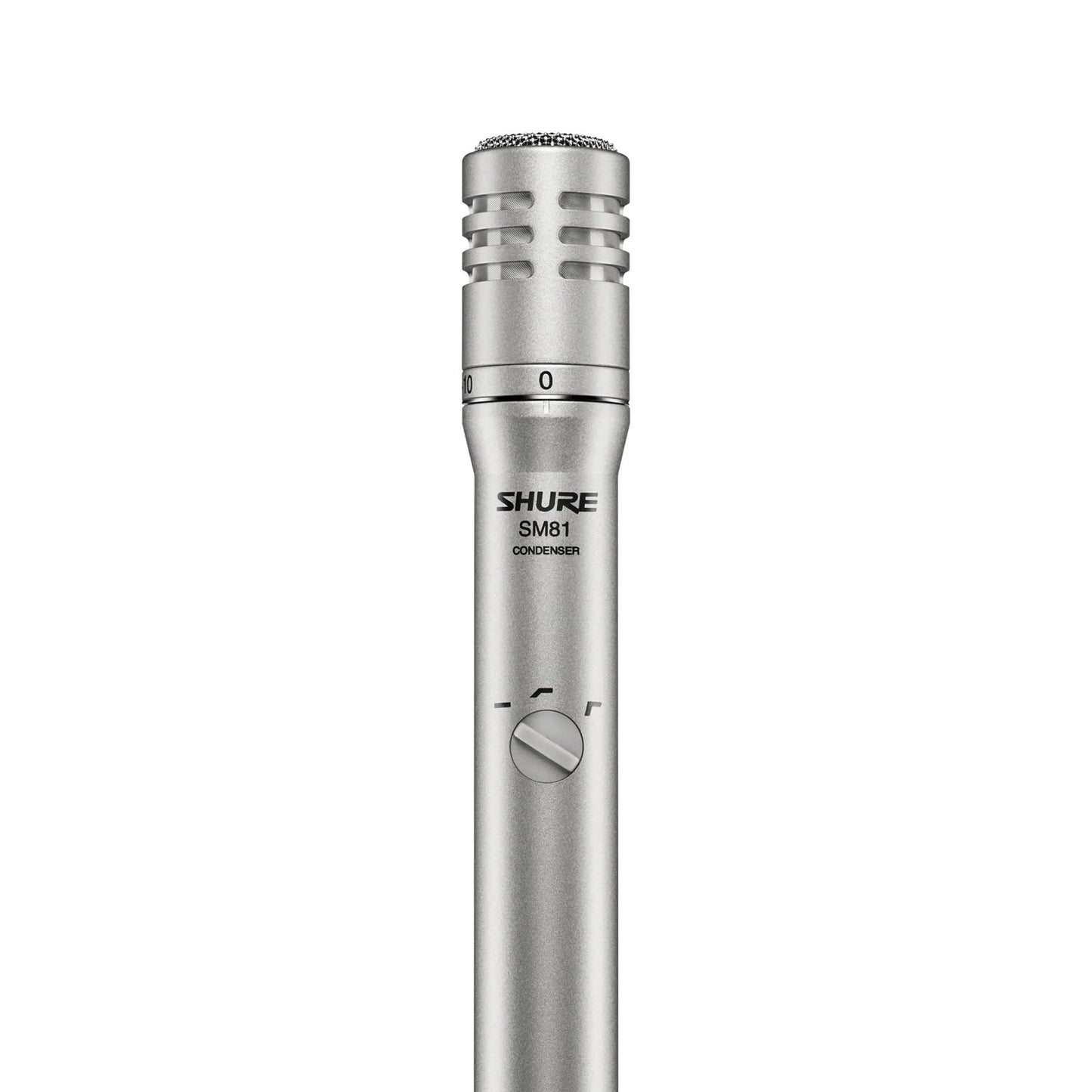 Micrófono de Condensador Shure SM81-LC para Instrumento