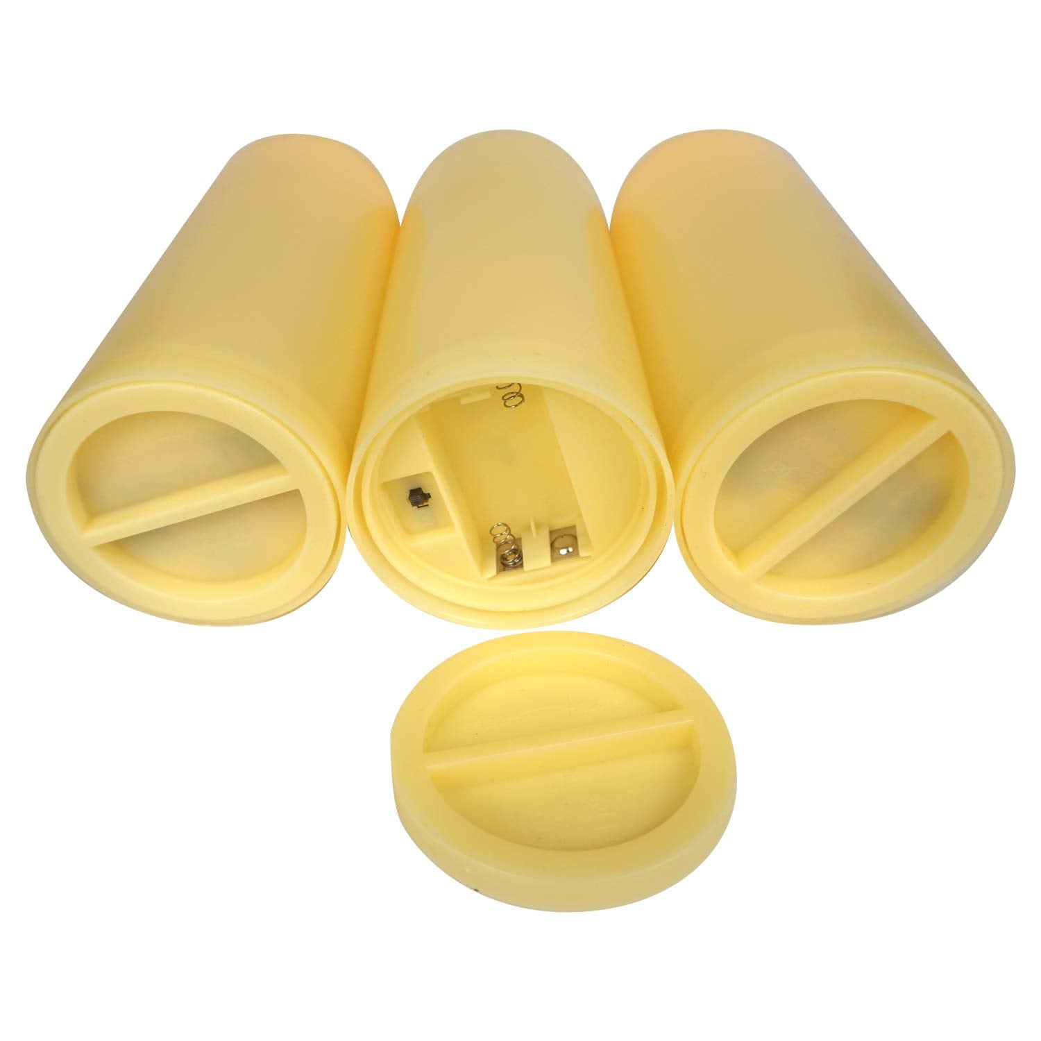 Velas LED Impermeables Sin Llama con Temporizador