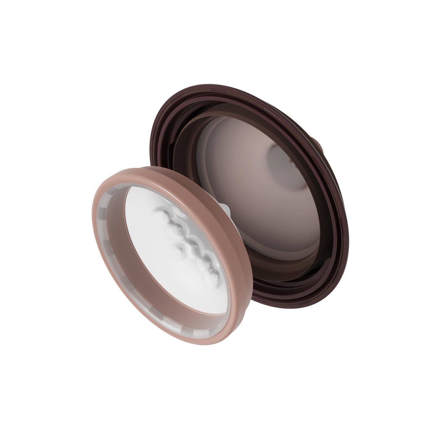 Emulait Tetina para biberón (paquete de 2) - Rich - 17 mm