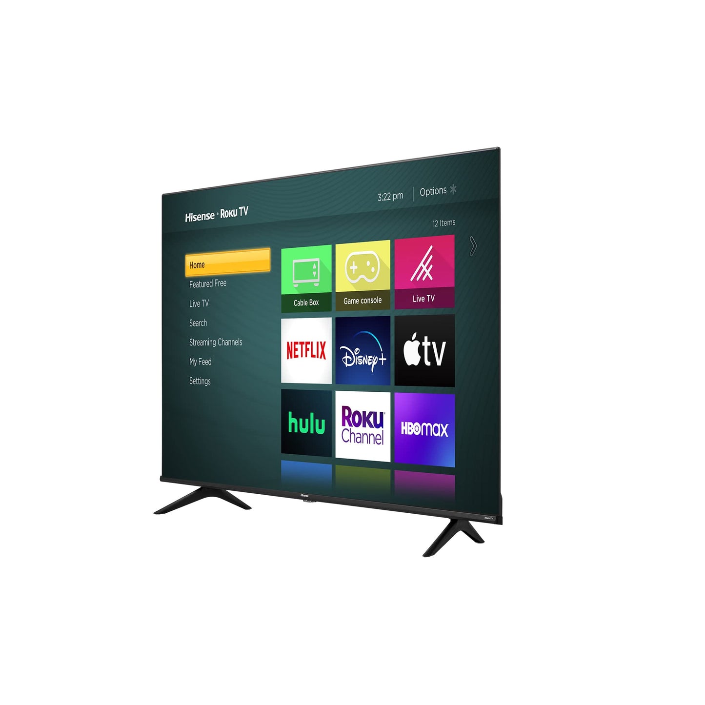 Hisense 43-pulgadas Clase R6090G Roku 4K UHD Smart TV con compatibilidad Alexa (43R6090G, modelo 2020)