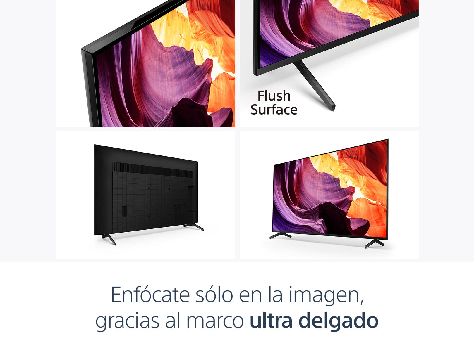 Pantalla LED 65 Pulgadas Sony X80K 4K UHD Smart Google TV