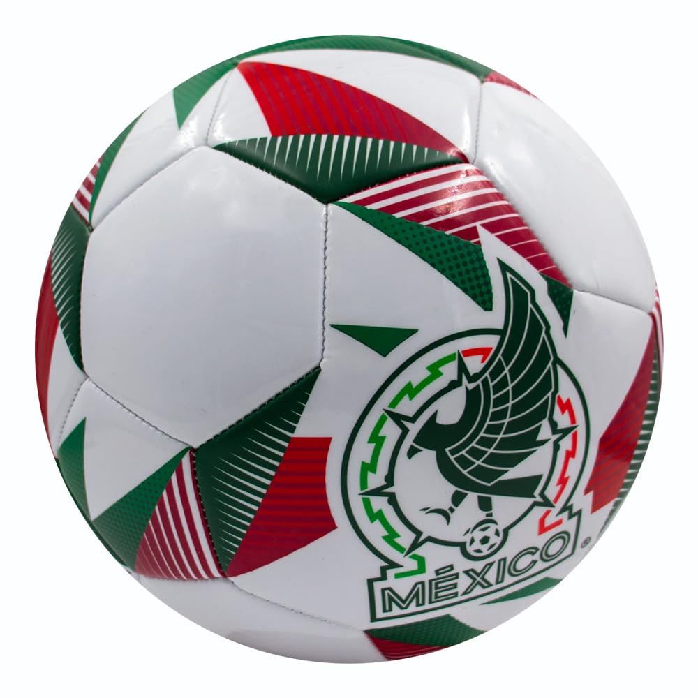Balón de Fútbol Voit No. 5 Selección Nacional Mexicana Multicolor Speedball S150 para Entrenamiento