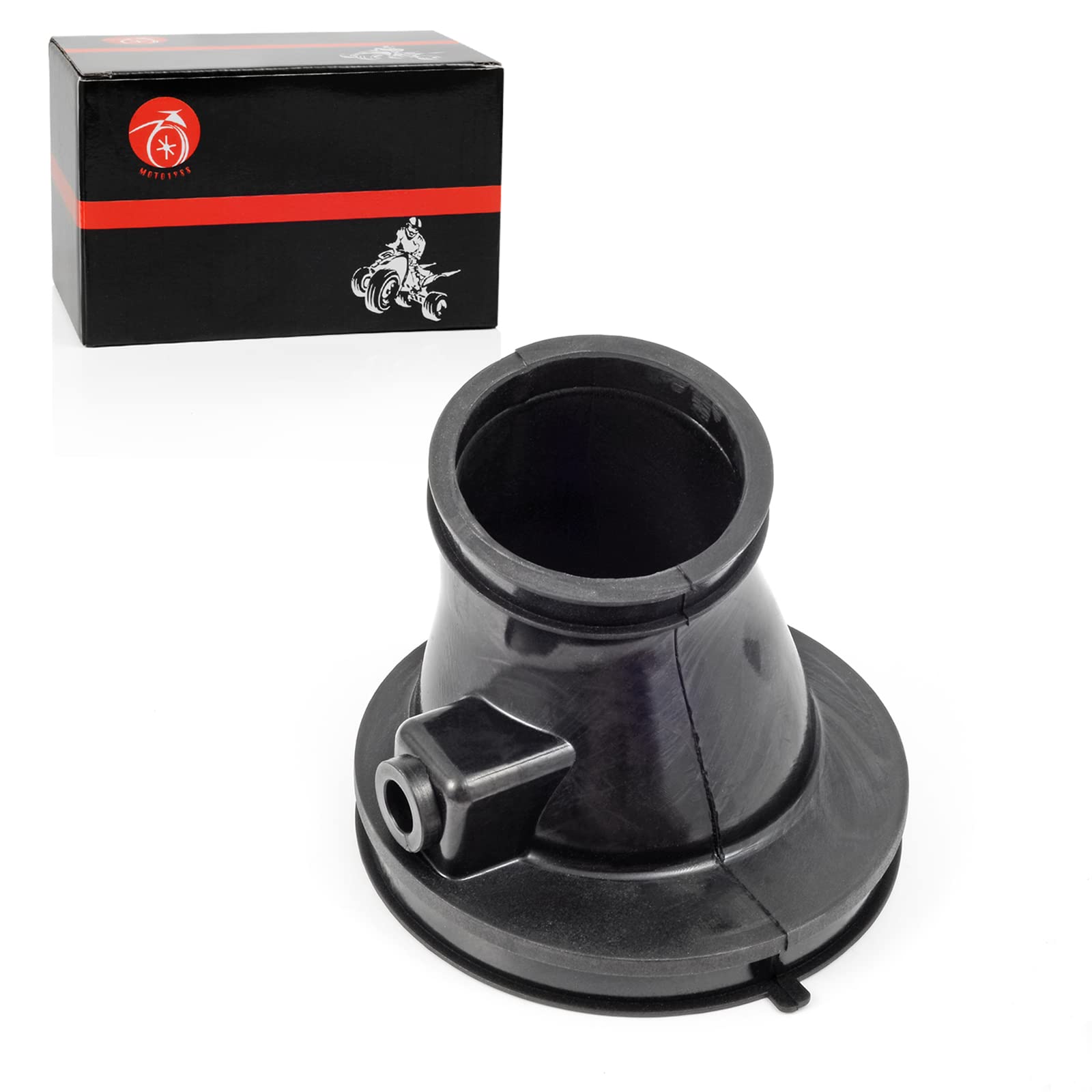 Tubo de entrada de aire compatible con Suzuki Ozark 250 LTF250 2x4 2002-2009 2012-2014 13881-05G00